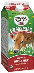 Grassmilk, Organic Valley