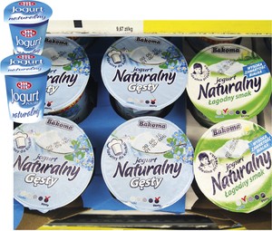 jogurt naturalny, bakoma