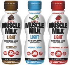 muscle milk light