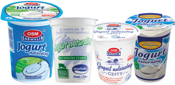 jogurty naturalne garwolin maluta włoszczowa