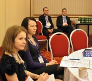 Wśród uczestników III Forum FMCG była także (druga od lewej) Joanna Mostyl, Brand Manager marki Lurpak i Cocio