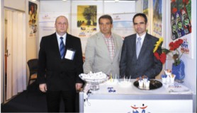 od lewej: Jarosław Marciniak, Prezes Zarządu; Julian Andrzejewski, Przewodniczący Rady Nadzorczej, Jarosław Michalski, Wiceprezes Zarządu w Cuiavia (OSM)