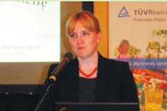 Barbara Szyperko-Wojnarowicz, Audytor w TÜV Rheinland Polska