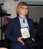 Jeden z medali w grupie VI odebrała Dorota Popławska, Specjalista ds. Handlu i Marketingu w firmie Piaski (OSM) za Mozzarellę.