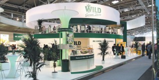 Stoisko firmy Wild podkreślało innowacyjny charakter firmy