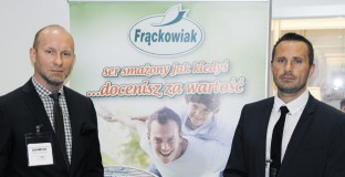 Grzegorz Marciniak, Dyrektor Sprzedaży i Marketingu i Dawid Rzechaczek, Koordynator Regionalny w firmie Frąckowiak (ZPSiH)
