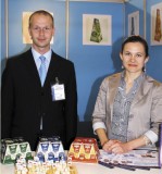 od lewej: Paweł Garcarek, Specjalista ds. Sprzedaży; Marta Danielak, Dyrektor Marketingu w Lazur (SM)
