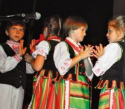 Dziecięcy Ludowy Zespół Pieśni i Tańca Mazowia wystąpił w programie 
pt. „W mlecznym rytmie”
