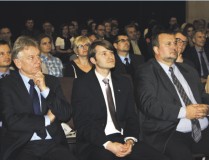 Gośćmi tegorocznej edycji byli Janusz Pawliczak, Prezes Zarządu; Tomasz Barski, Wiceprezes Zarządu ds. Handlu w Lacpol/Mlecz (ZPM)