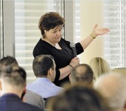 Wanda Charubin, Kierownik Działu Odbieralni Mlekpol (SM) w Grajewie – „Nowoczesne rozwiązania w procesie kontroli jakości skupowanego surowca”