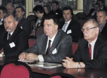 Jan Gaweł, Prezes Sertop oraz Helmut Doliwa, Prezes Zarządu mleczarni Czarnków (OSM)