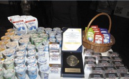 Wybrane produkty Bieluch (SM) z medalem dla wyróżnionego masła