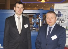 Od lewej: Rafał Banasiak, Kierownik Serwisu i Damian Wojtyś, Dyrektor Sprzedaży w firmie Spirax Sarco