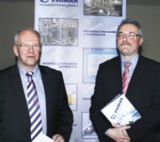 Od lewej: Piotr Pieprzak, Prezes Zarządu w Phimar Polska oraz Krzysztof Wojciechowski, Prokurent.