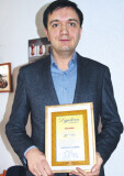 Piotr Leowski, Manager Market Unit w Elopak był jednym ze sponsorów 10. edycji konkursu Lider Forum