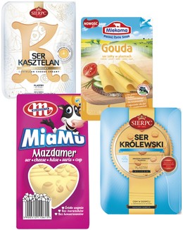 ser kasztelan, miamu, gouda, królewski
