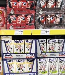 Mleko Łaciate, Hula Krasula, mleko smakowe UHT