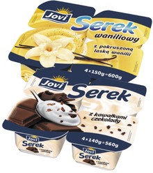 Serek waniliowy, Jovi