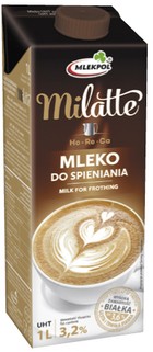 mleko do spieniania, mlekpol