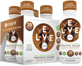 evolve protein shake