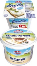 emilki mascarpone, mlekoma