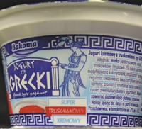 jogurt grecki, bakoma