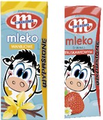 mleko waniliowe wypasione, mlekovita