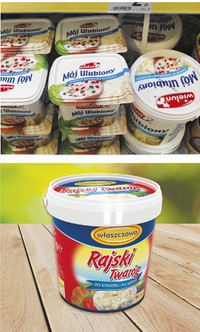 rajski twaróg, włoszczowa