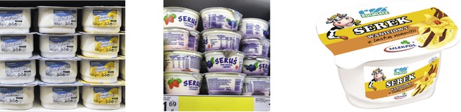 Serek waniliowy, Rolmlecz