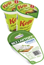 twaróg chudy bez laktozy