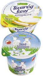 danmis twaróg kozi jogurt kozi