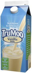 TruMoo, vanilla milk