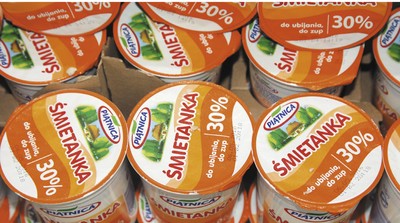 śmietanka piątnica