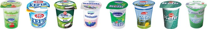 maślanka, kefir