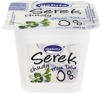 Serek chudy miss Talia, Maluta