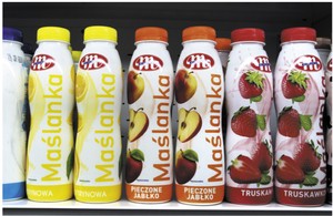 maślanka, mlekovita