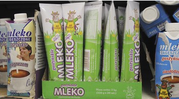 mleko zagęszczone z magnezem