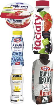 polkrem łaciaty ayran super body active
