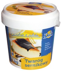 twaróg sernikowy, delik