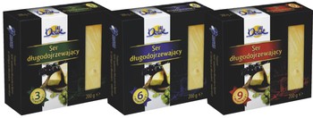 ser długodojrzewający, Delik