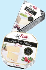 la Polle camembert, mlekovita