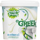 greek style, fresh n fruity