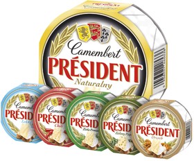 president camembert, lactalis
