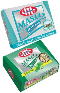 masło polskie, mlekovita