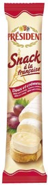 president snack, lactalis