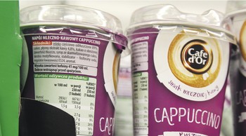 napój mleczno-kawowy cappuccino