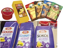ser gouda, havarti, sokół, salami, mlekovita