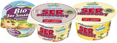 bio ser smażony, z kminkiem