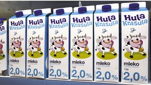 mleko hula krasula