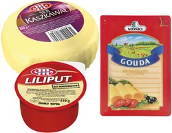 ser kaszkawał, liliput, mlekovita